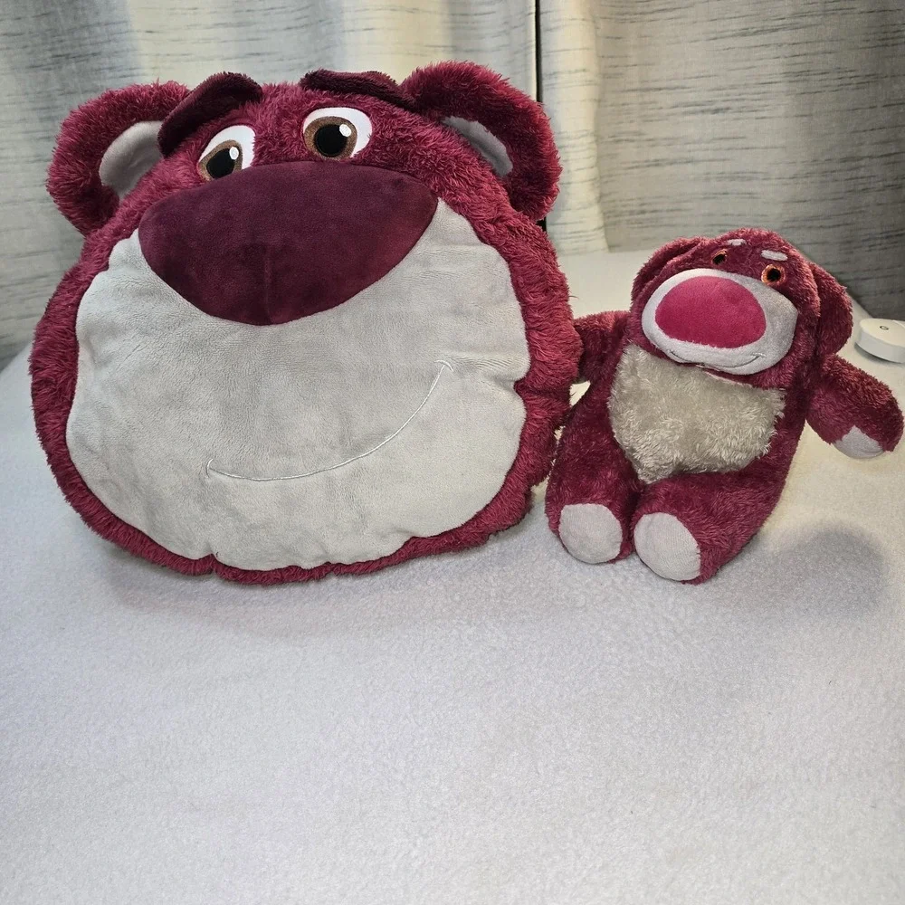 Disney Toy Story Lotso Bear Plush Bundle: 15